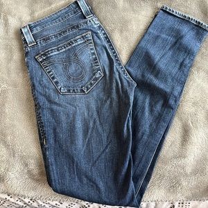 Big star skinny jeans
